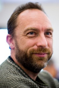 Jimmy Wales is oprichter van Wikipedia. Foto genomen door Joi Ito.