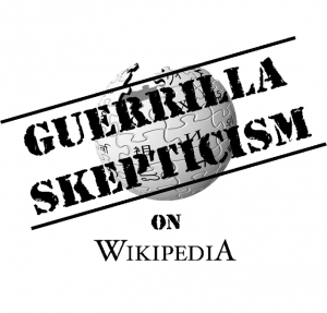 Guerrilla Skepticism on Wikipedia