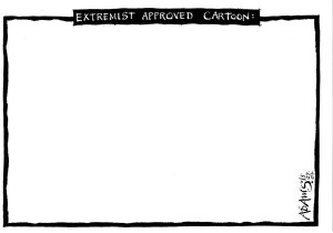 Door Christian Adams, cartoonist voor The Daily Telegraph