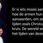 Moeder Teresa, heilig of slechts schijn? (2)