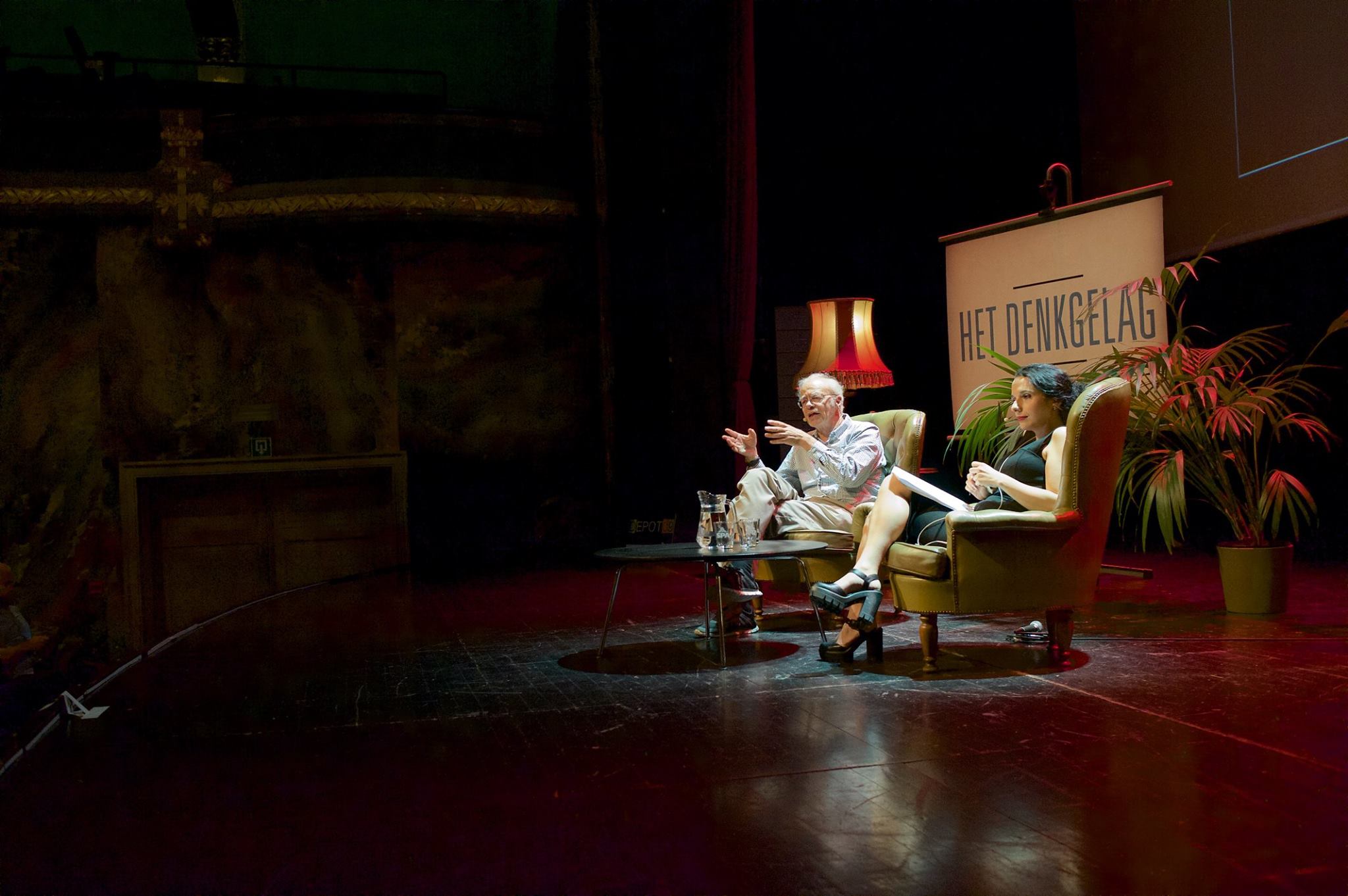 Peter Singer op "Het Denkgelag" in Gent