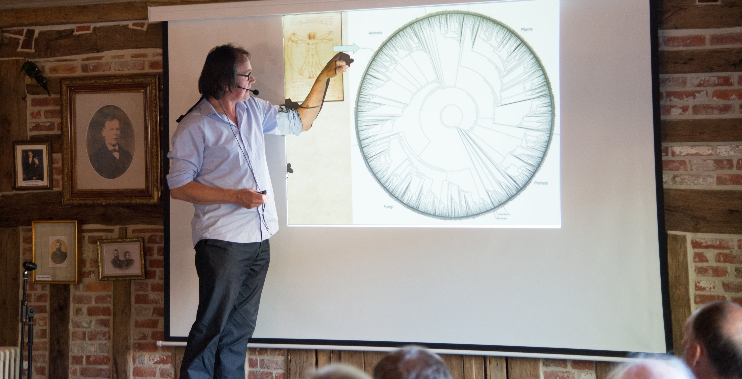 Johan Braeckman: "Er was eens... You are here" (foto: Jozef Van Giel)