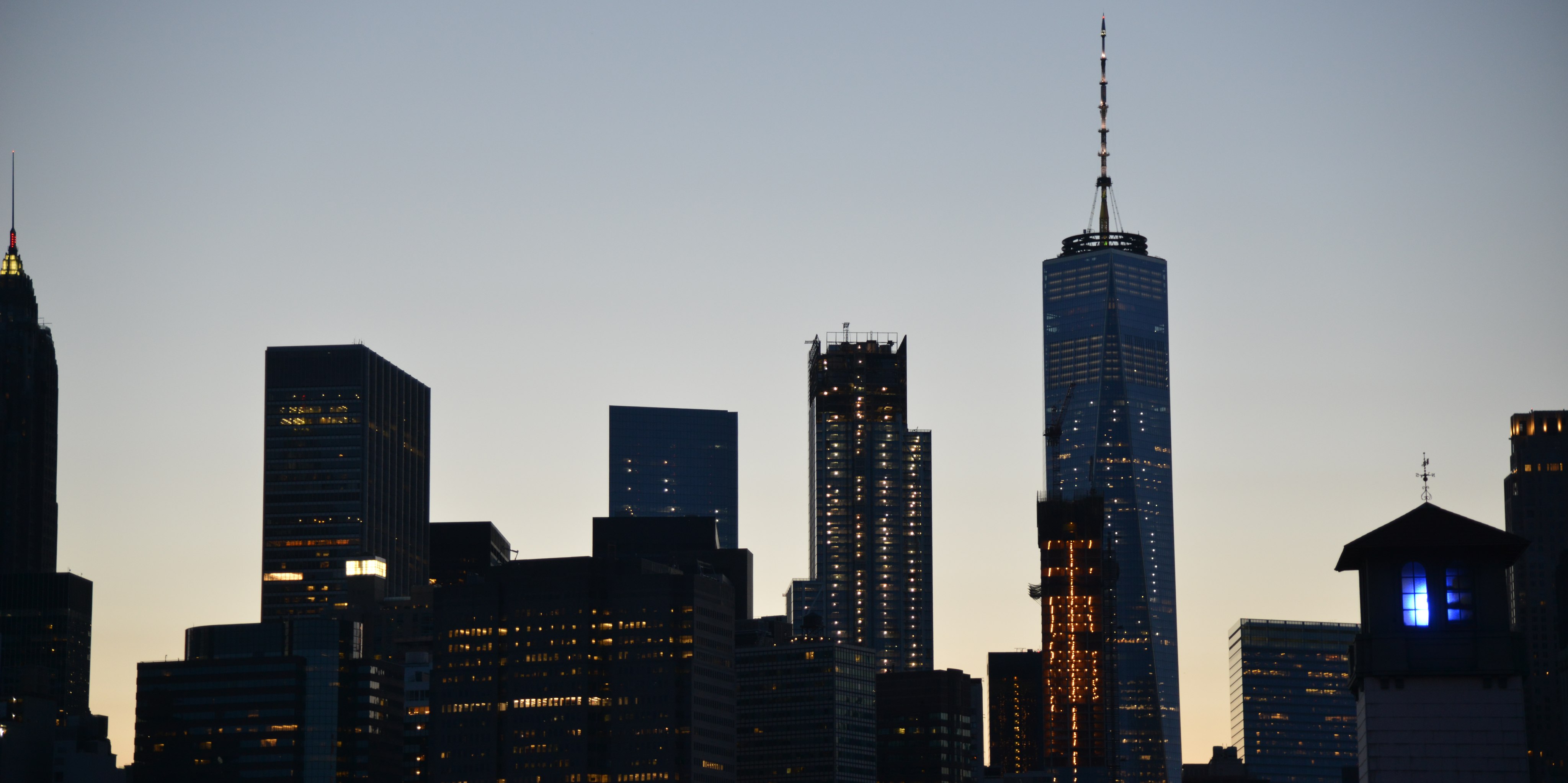 New York by night (Foto: Jozef Van Giel)