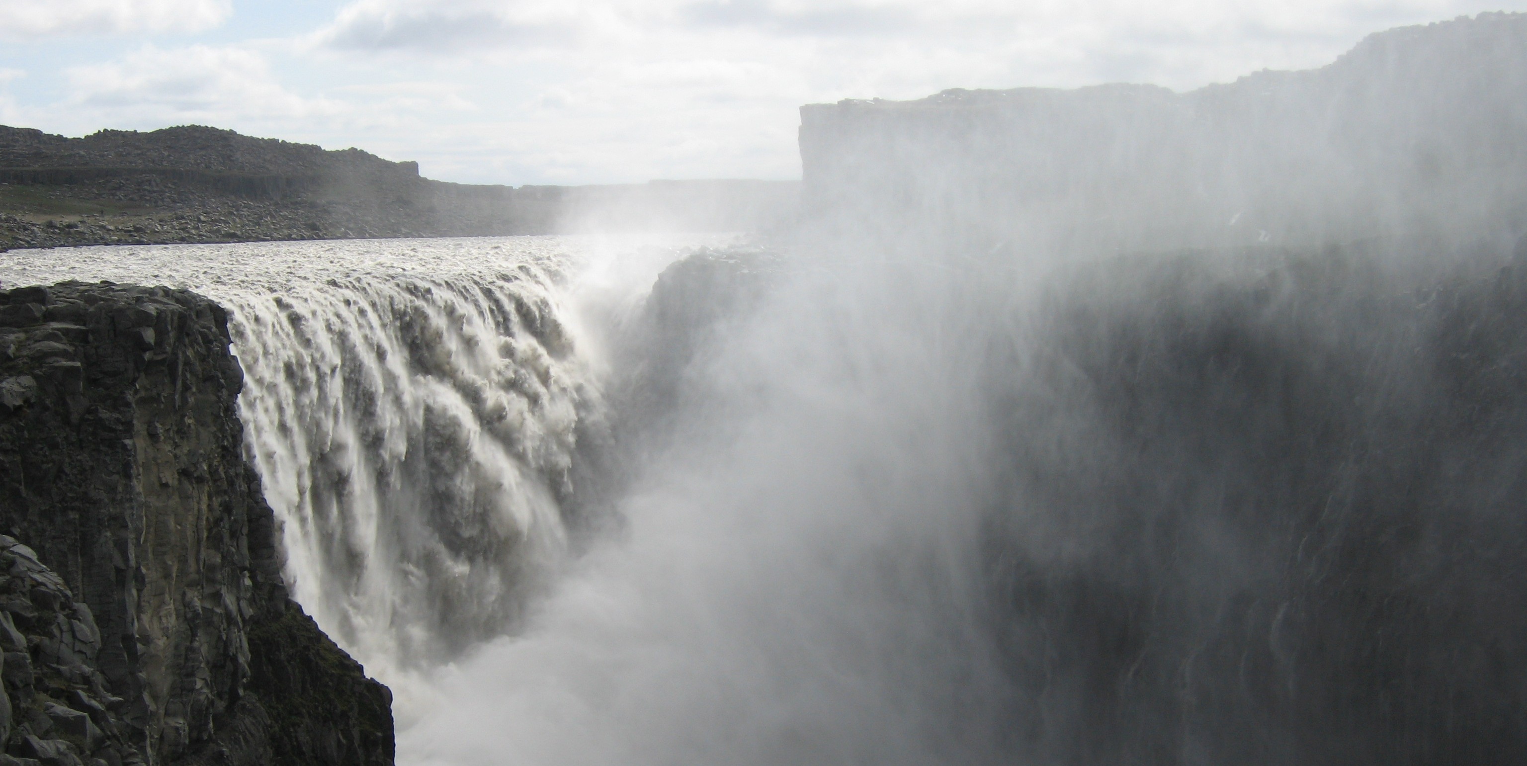 Detifoss IJsland (foto: Jozef Van Giel)