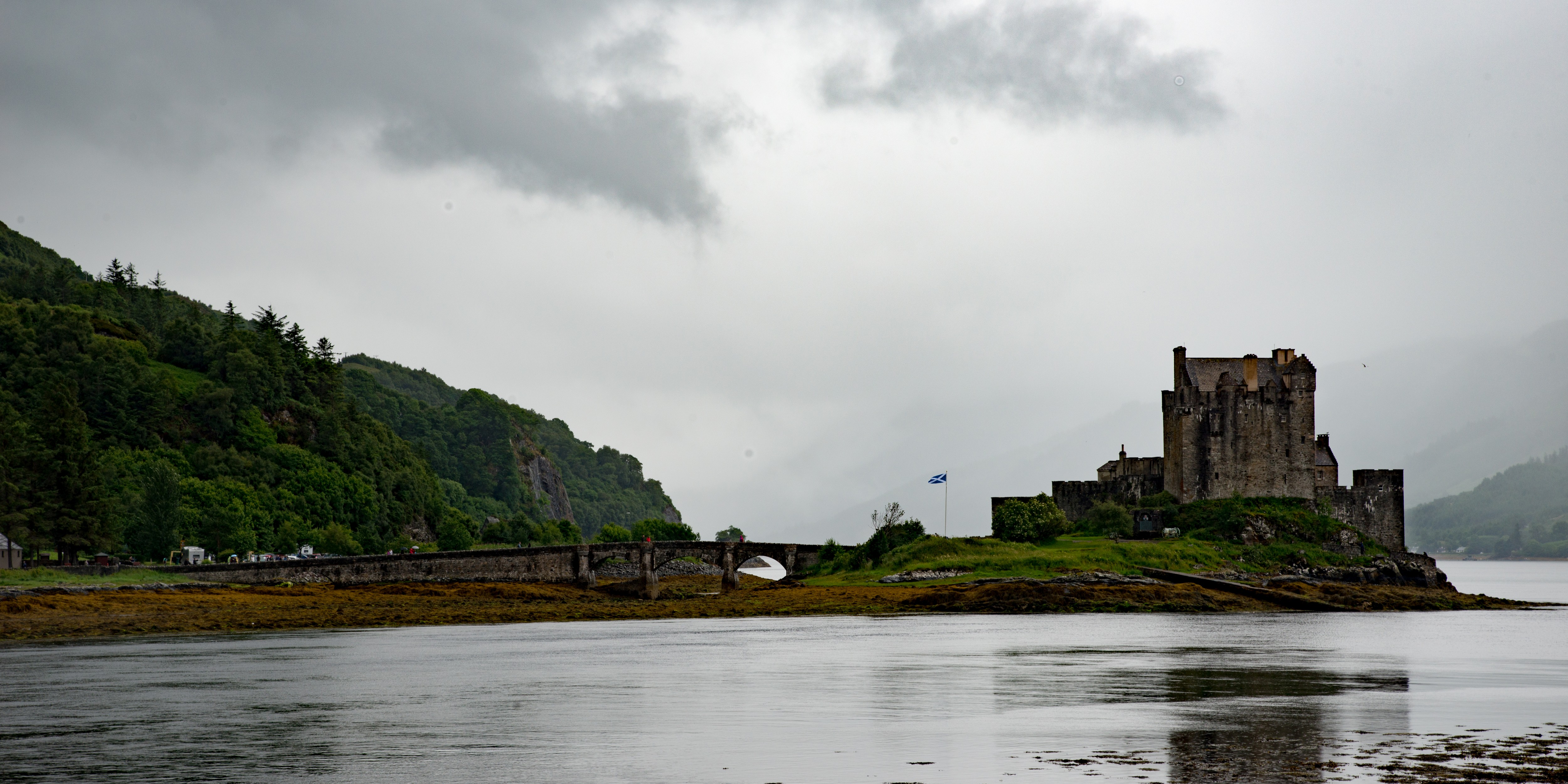 Slecht weer in Schotland (foto: Jozef Van Giel)