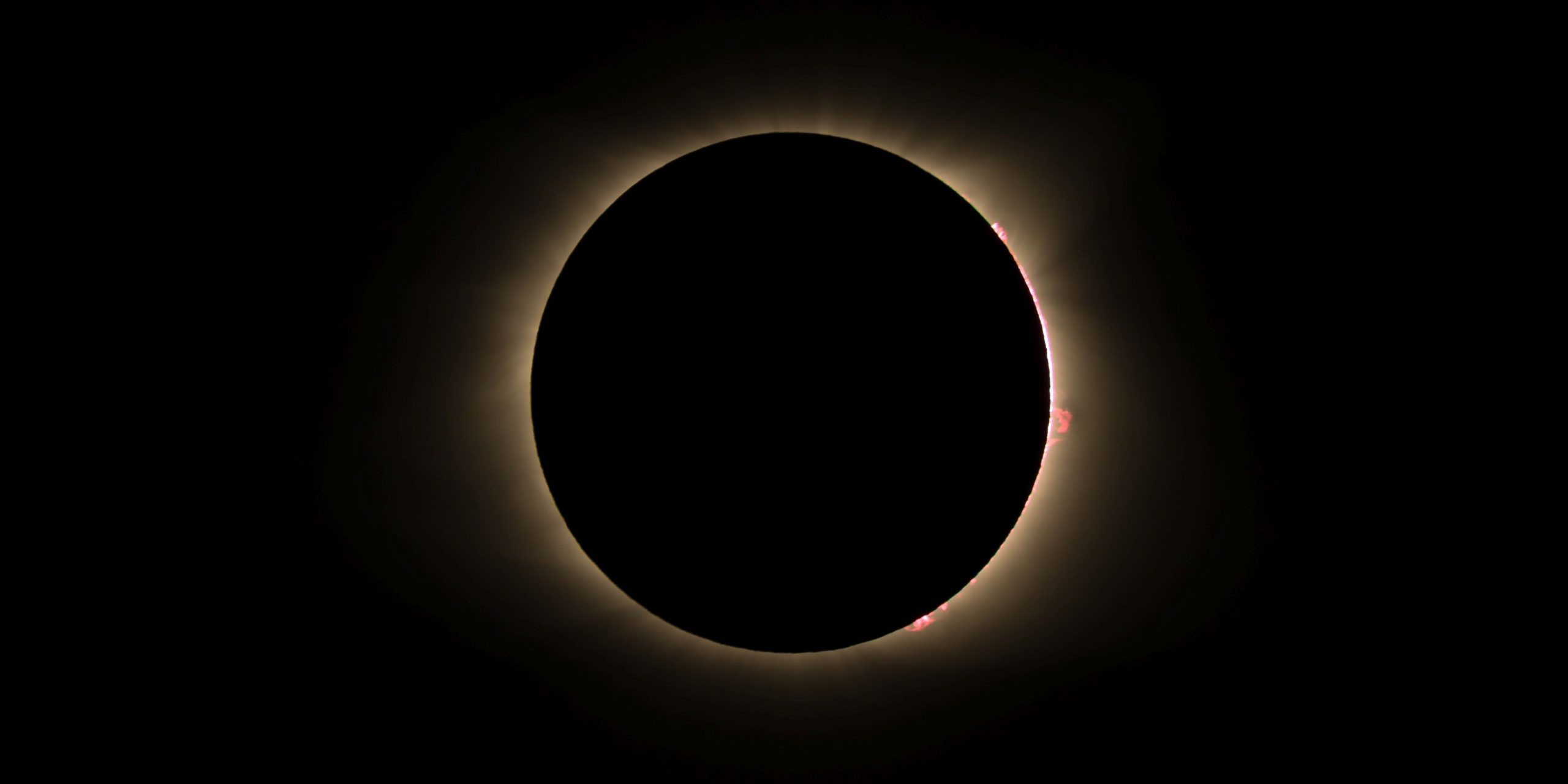 EclipEclipse op 21 augustus 2017 US, South Carolina, Cross Hill bij Clinton (Foto: Jozef Van Giel)