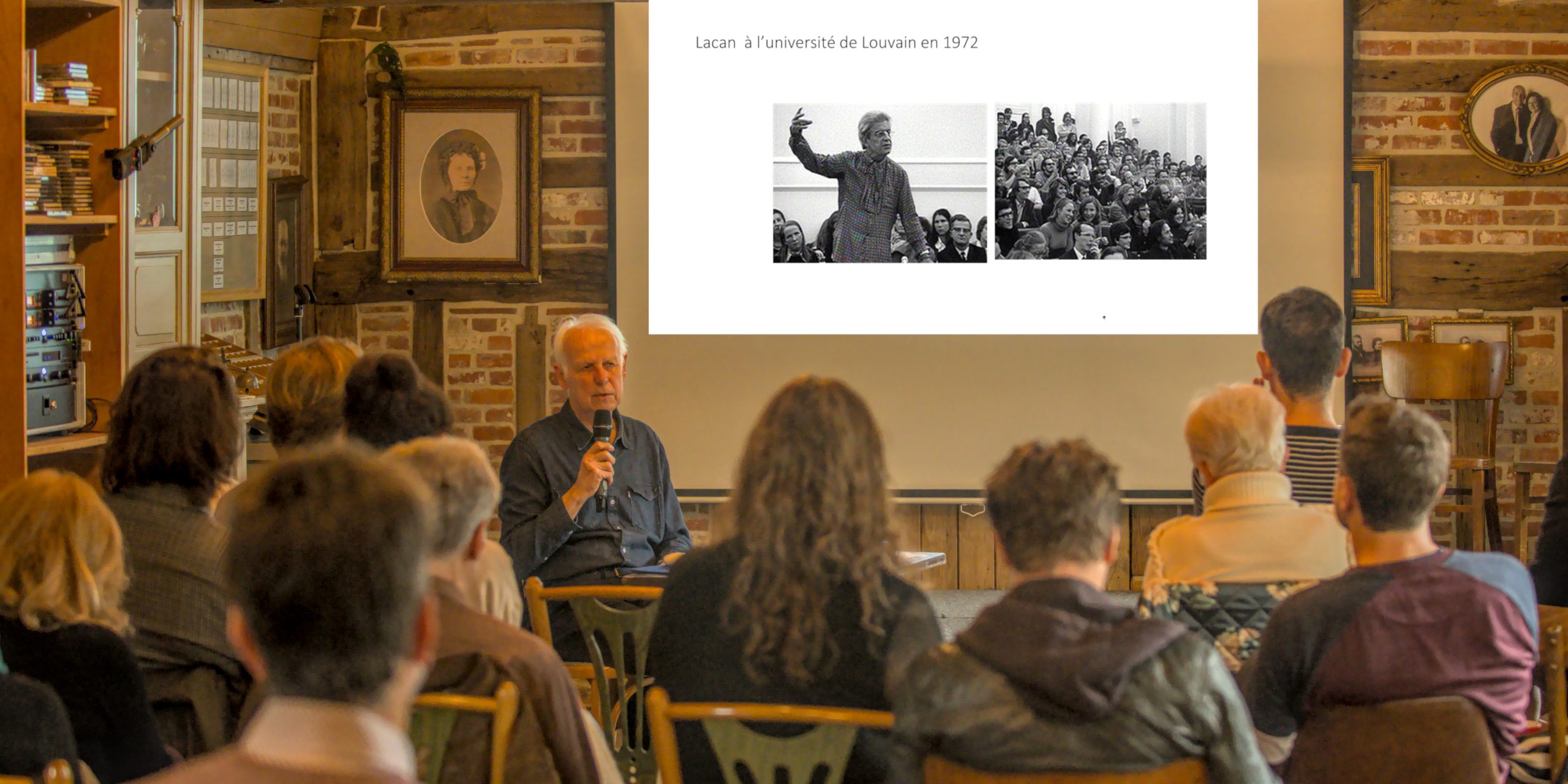 Jacques Van Rillaer spreekt over Lacan in Leuven