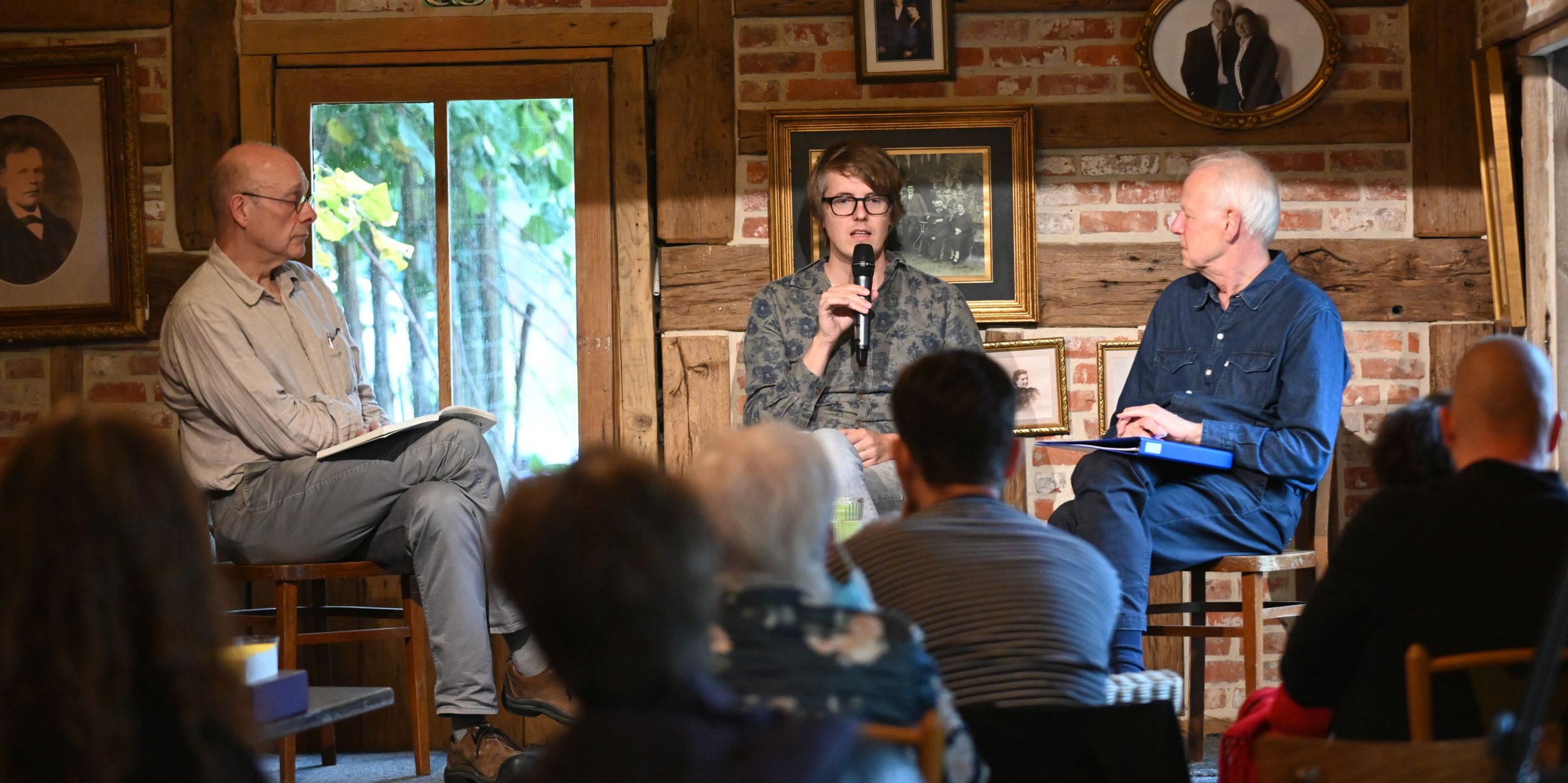 Geerdt Magiels, Maarten Boudry en Jacques Van Rillaer spreken over Freud