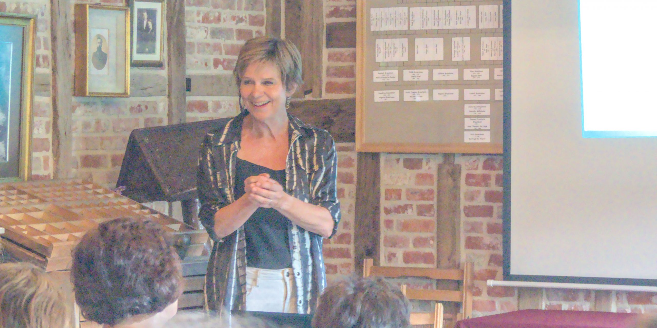 Marleen Finoulst in De Corridor over supplementen. (Foto: jozef Van Giel)